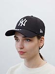 Бейсболка NEW ERA арт. 10531941 New York Yankees MLB (черный)